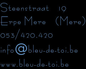 Steenstraat 19<BR>Erpe-Mere (Mere)<BR>053 / 420.420<BR>